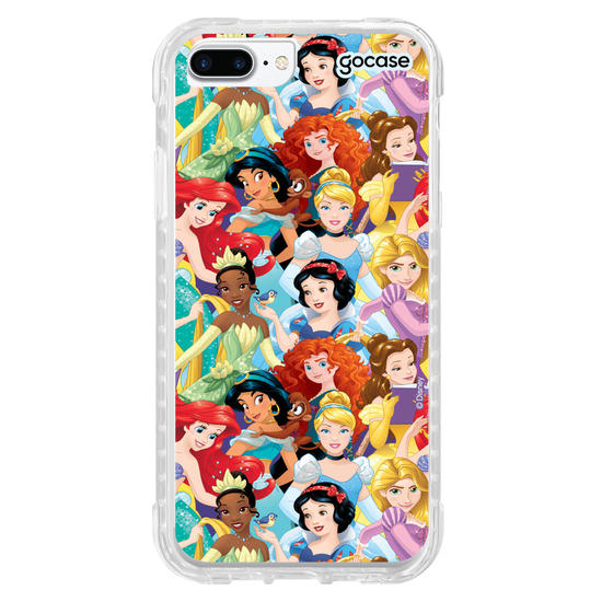 Capinha para celular Disney - Princesas