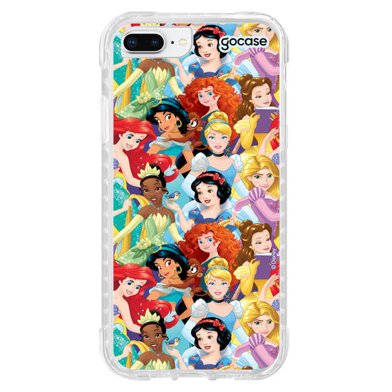 Capinha para celular Disney - Princesas