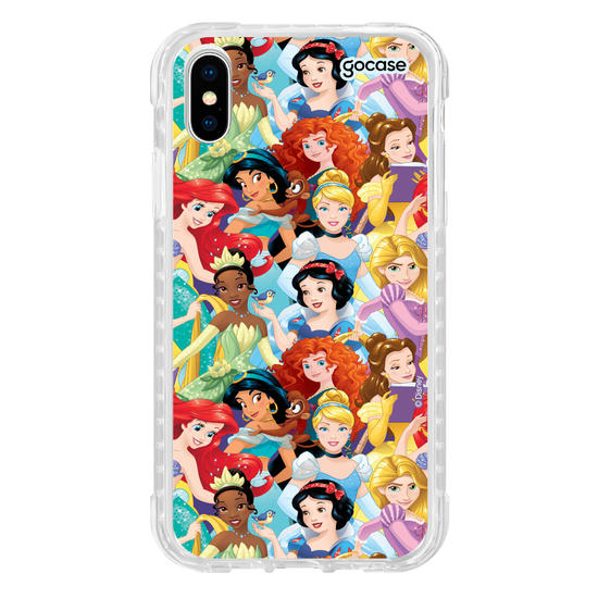 Capinha para celular Disney - Princesas