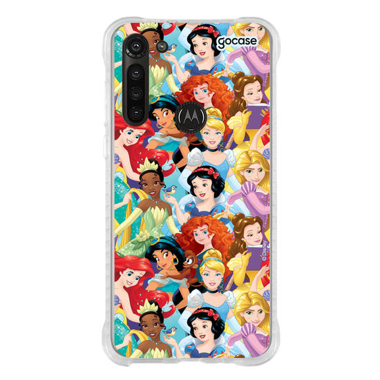 Capinha para celular Disney - Princesas