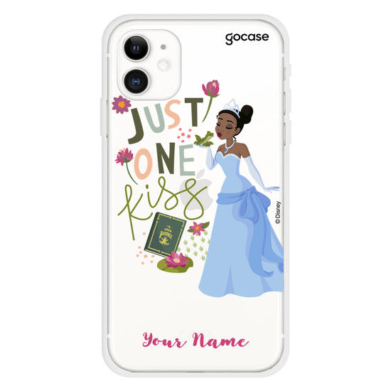 Disney - Tiana Só Um Beijo Clean Phone Case
