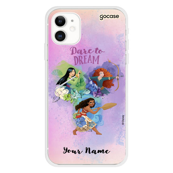 Disney - Watercolor Dare To Dream  Phone Case