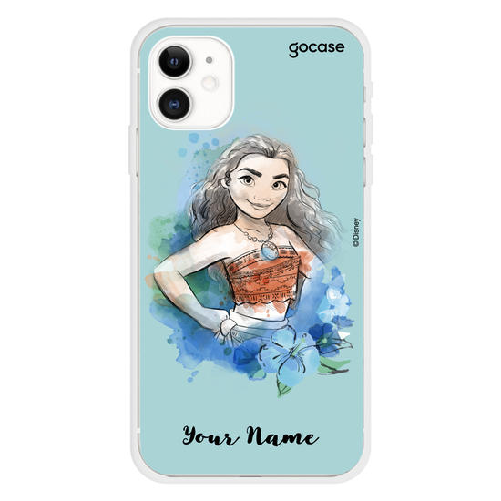 Disney - Watercolor Moana Phone Case