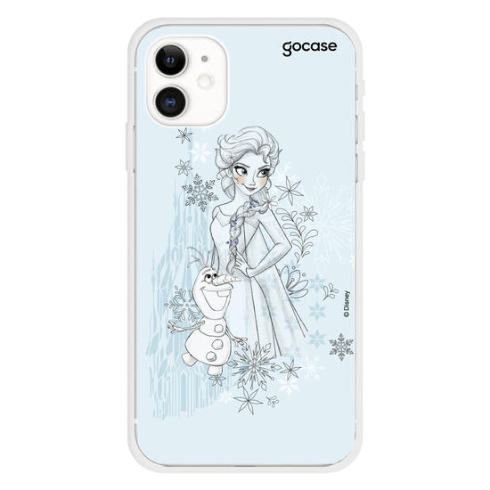 Disney - Elsa Lineart Phone Case