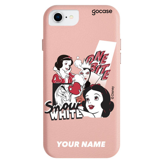 Royal Rose - disney - Branca de neve Fascino Red&White Pop Art Phone Case