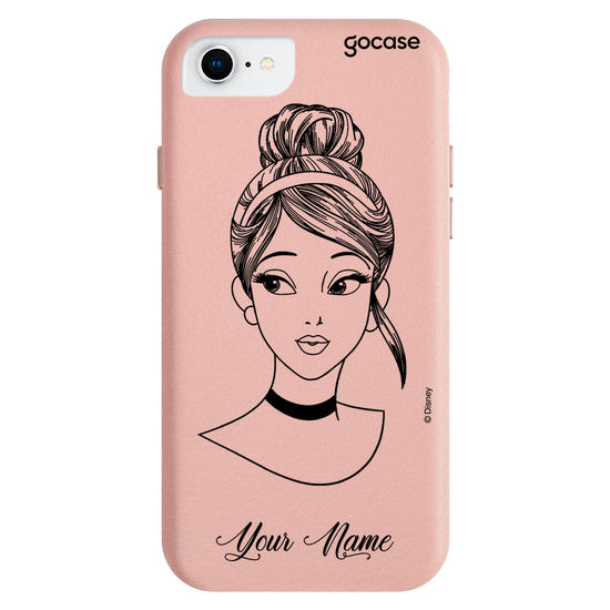 Royal Rose - Cinderela Lineart Phone Case