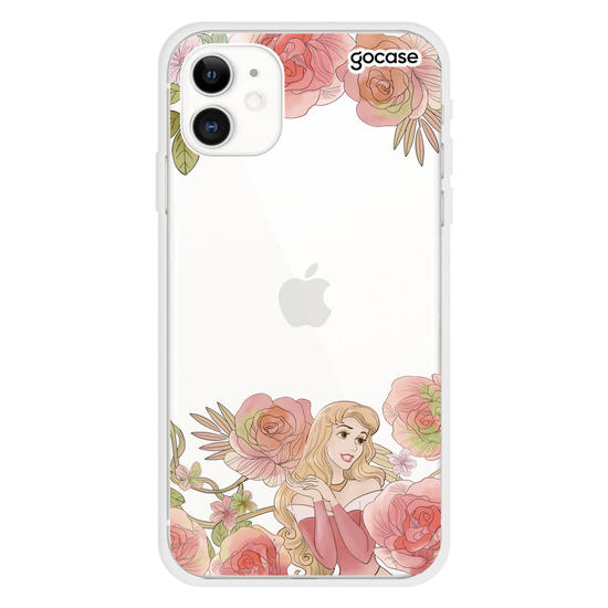 Disney - Inicial Glitter Aurora Phone Case