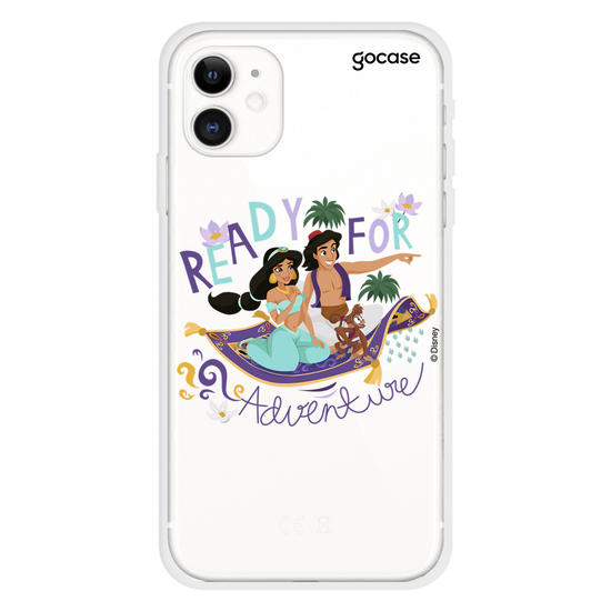 Disney - Jasmine e Aladdin - Clean Phone Case