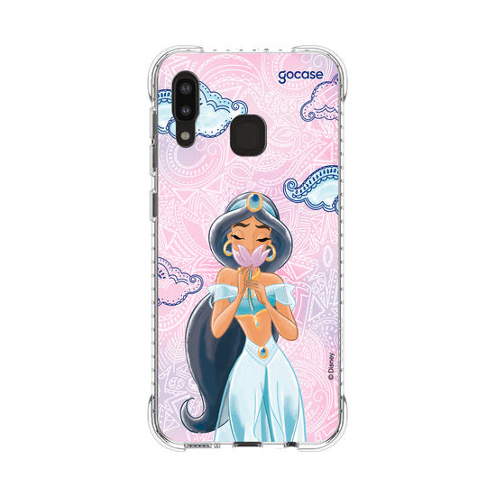 Capinha para celular Disney - Princesas - Jasmine Sonhadora