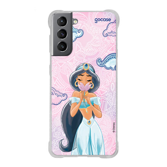 Capinha para celular Disney - Princesas - Jasmine Sonhadora