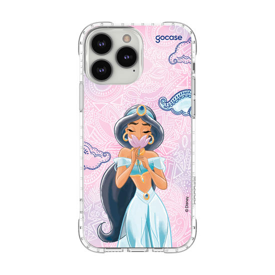 Capinha para celular Disney - Princesas - Jasmine Sonhadora