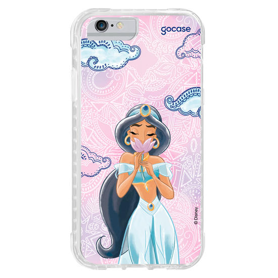 Capinha para celular Disney - Princesas - Jasmine Sonhadora