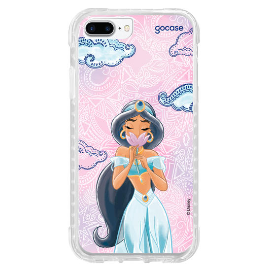 Capinha para celular Disney - Princesas - Jasmine Sonhadora