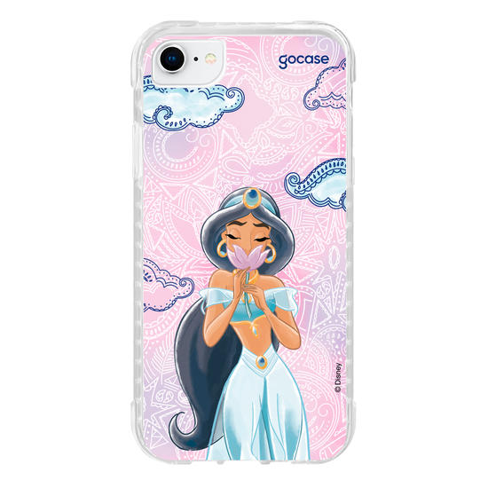 Capinha para celular Disney - Princesas - Jasmine Sonhadora