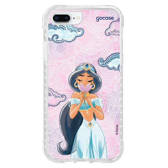 Capinha para celular Disney - Princesas - Jasmine Sonhadora