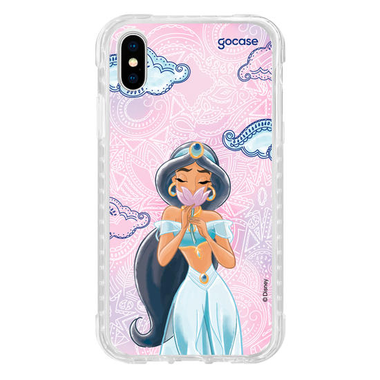 Capinha para celular Disney - Princesas - Jasmine Sonhadora