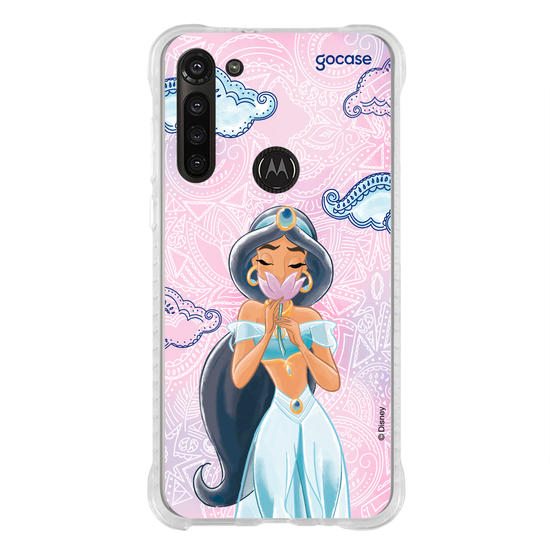 Capinha para celular Disney - Princesas - Jasmine Sonhadora