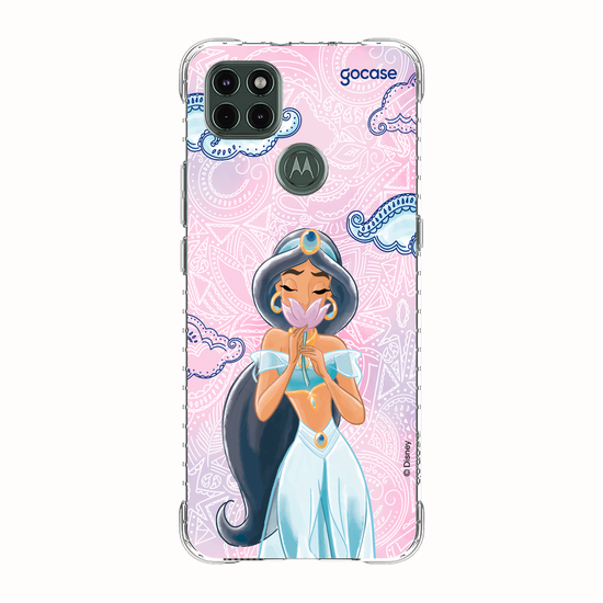 Capinha para celular Disney - Princesas - Jasmine Sonhadora