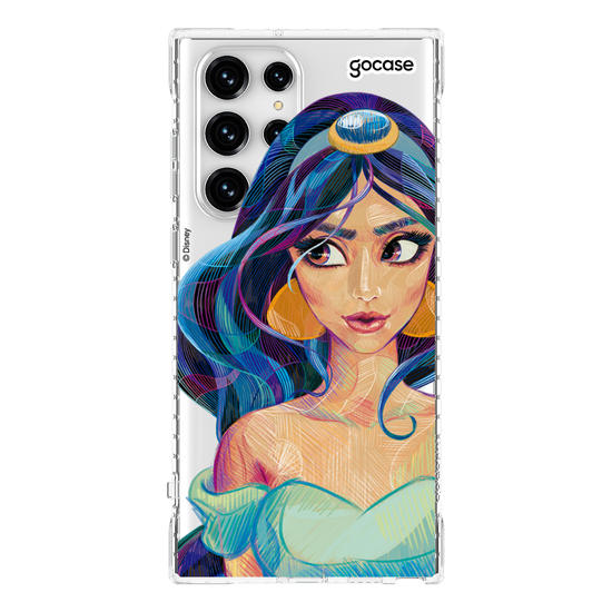 Capinha para celular Disney - Princesas - Jasmine Style