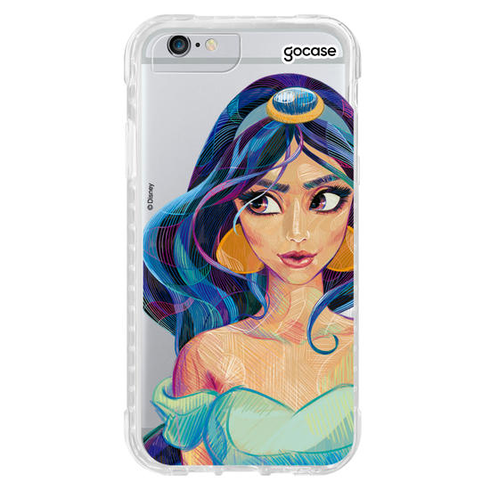 Capinha para celular Disney - Princesas - Jasmine Style