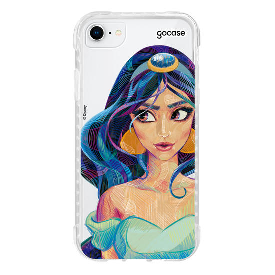 Capinha para celular Disney - Princesas - Jasmine Style