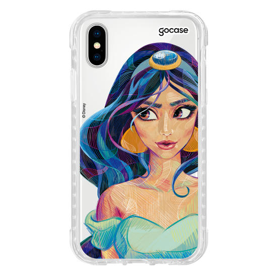 Capinha para celular Disney - Princesas - Jasmine Style