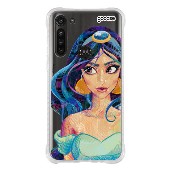 Capinha para celular Disney - Princesas - Jasmine Style
