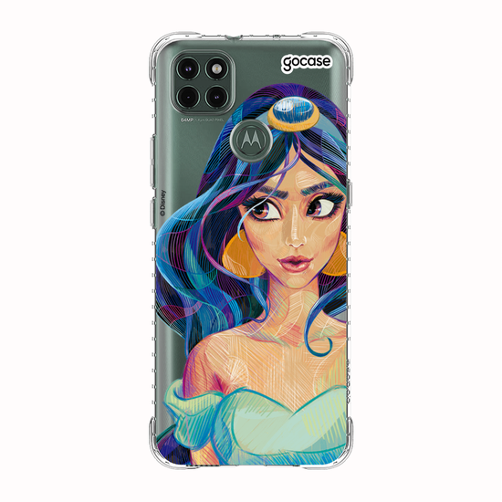 Capinha para celular Disney - Princesas - Jasmine Style