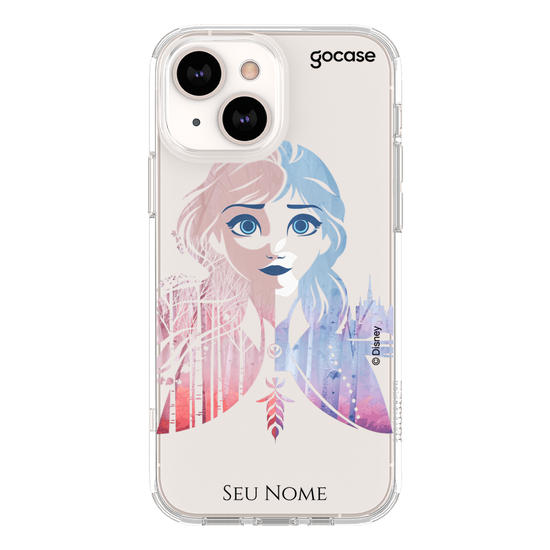 Capinha para celular Disney - Princesas - Minha Natureza