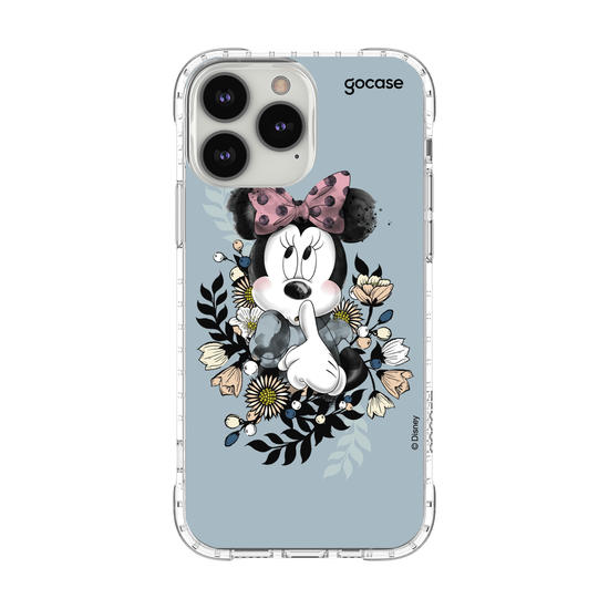 Capinha para celular Mickey & Amigos - Minnie Floral