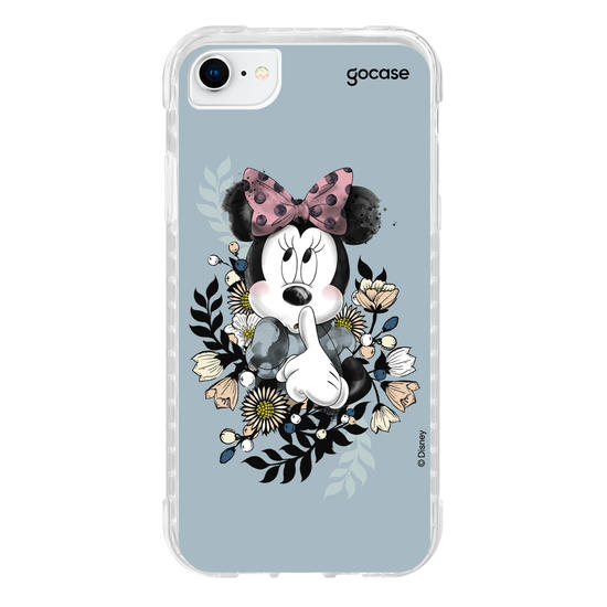 Capinha para celular Mickey & Amigos - Minnie Floral