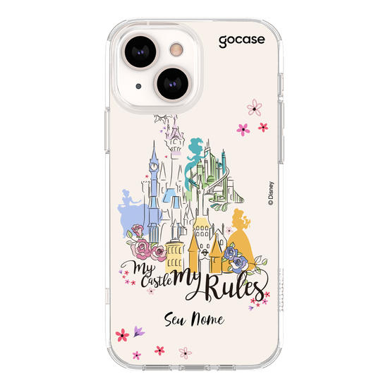 Capinha para celular Disney - Princesas - My Rules