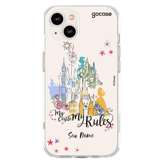 Capinha para celular Disney - Princesas - My Rules