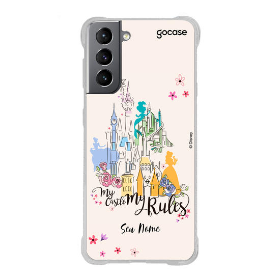 Capinha para celular Disney - Princesas - My Rules