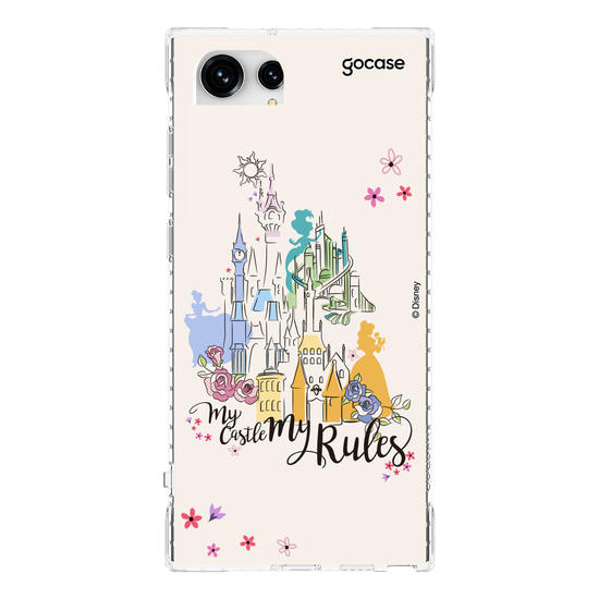 Capinha para celular Disney - Princesas - My Rules