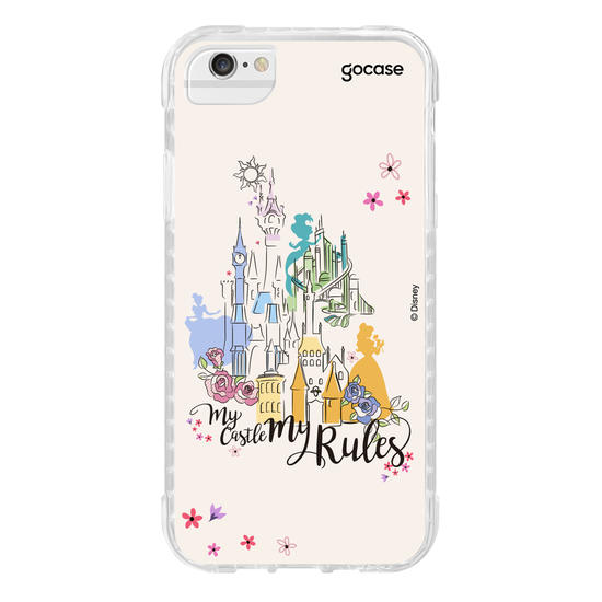 Capinha para celular Disney - Princesas - My Rules