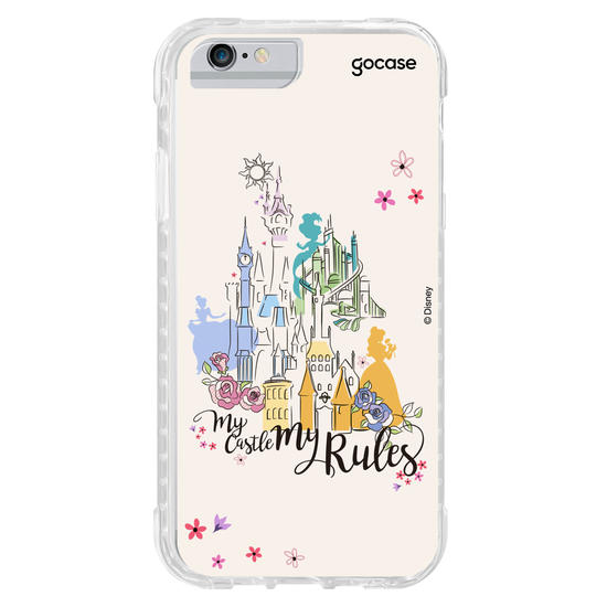 Capinha para celular Disney - Princesas - My Rules