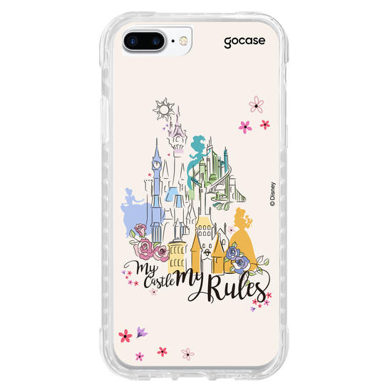 Capinha para celular Disney - Princesas - My Rules