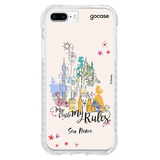 Capinha para celular Disney - Princesas - My Rules