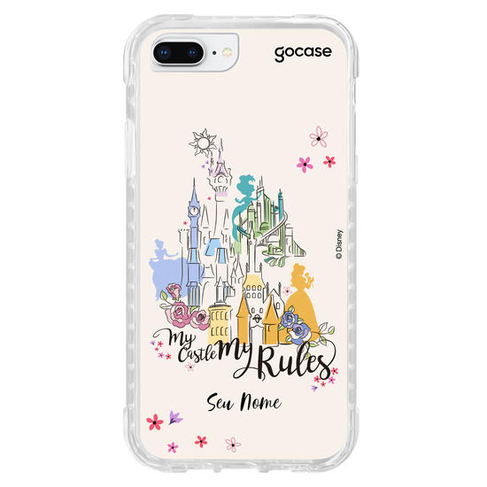 Capinha para celular Disney - Princesas - My Rules