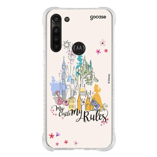 Capinha para celular Disney - Princesas - My Rules