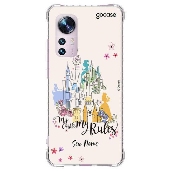 Capinha para celular Disney - Princesas - My Rules