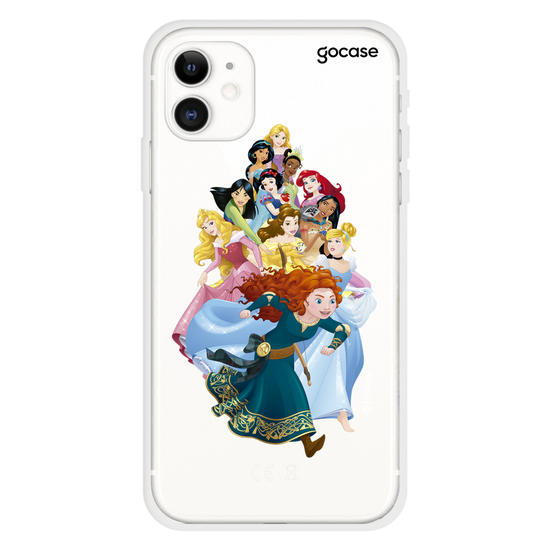 Disney - Princesas Aventureiras Personalizada Phone Case