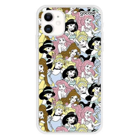 Disney - Princess Pattern Phone Case