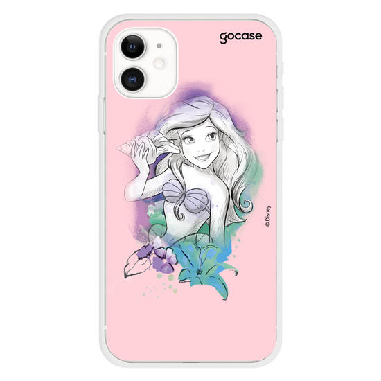 Disney - Watercolor - Ariel Phone Case