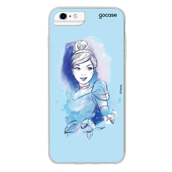 Disney - Watercolor - Cinderela