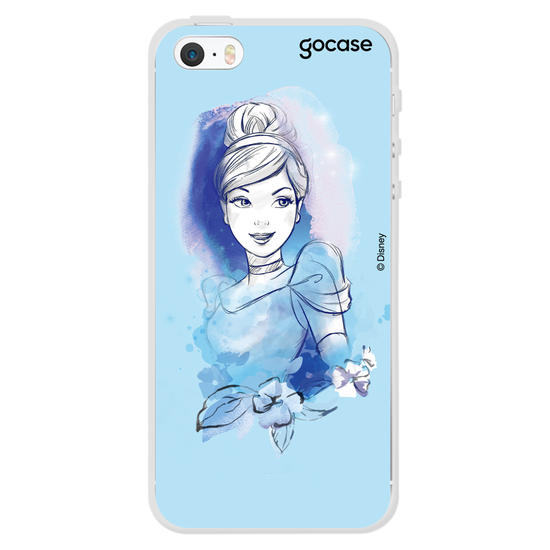 Disney - Watercolor - Cinderela