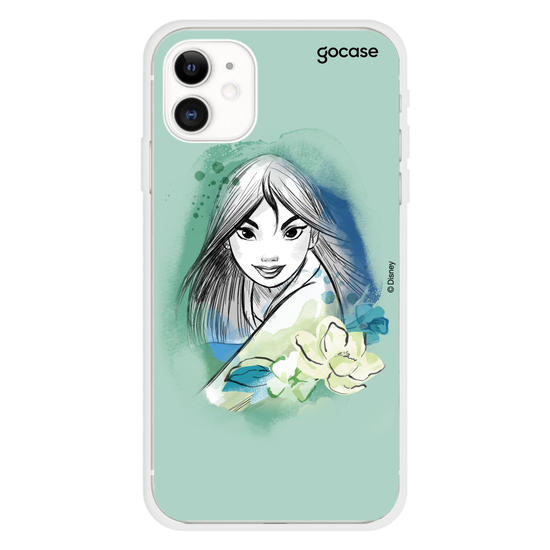 Disney - Watercolor - Mulan Phone Case