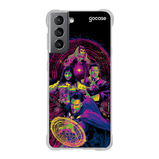 Capinha para celular Doutor Estranho - Grupo