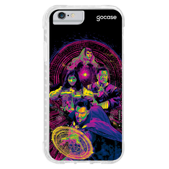 Capinha para celular Doutor Estranho - Grupo